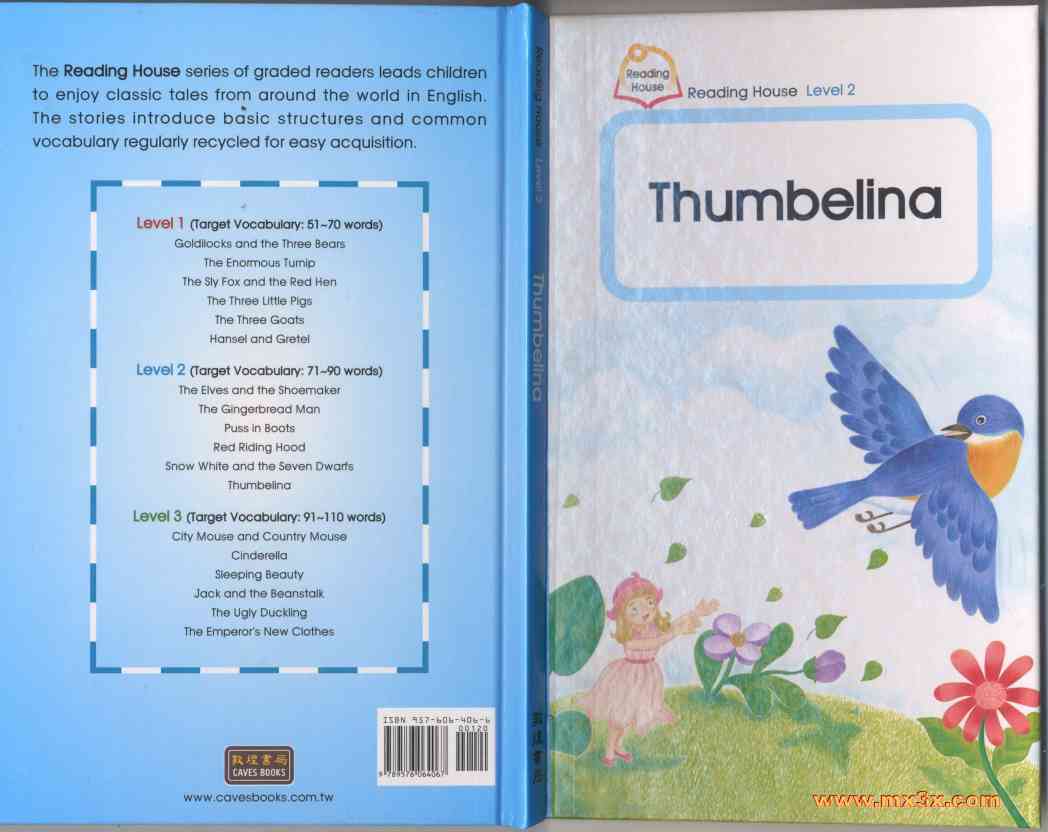 2级 2-4-Thumbelina -- 绘本听读宝在线台词全文